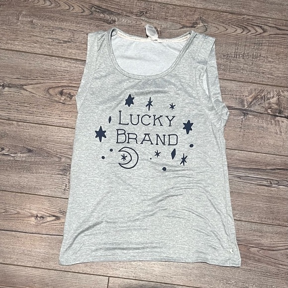 Lucky brand boho medium tank - Picture 1 of 2